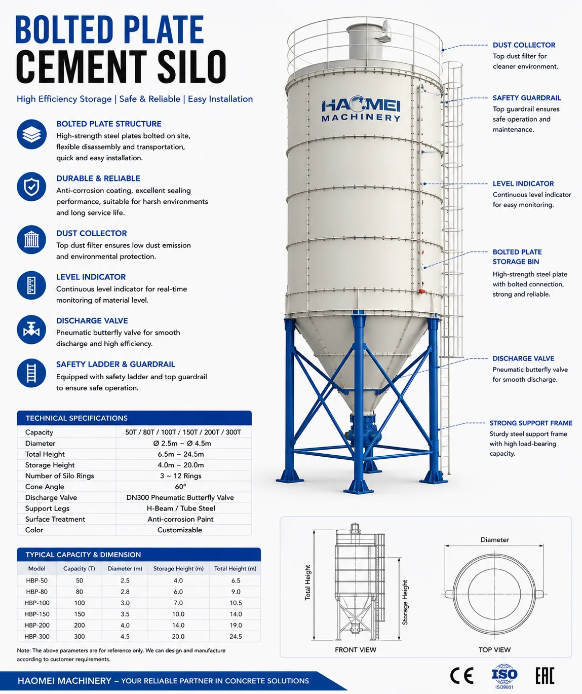 Cement Silo